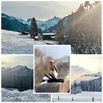 Mit Bergblick & Balkon 3 Min Zum Skilift Apartman *