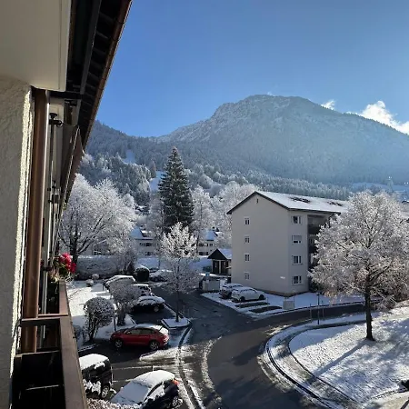 Apartmán Bergauszeit Alpenbase Mit Suedbalkon & Bergblick In Top-Lage Oberstdorf