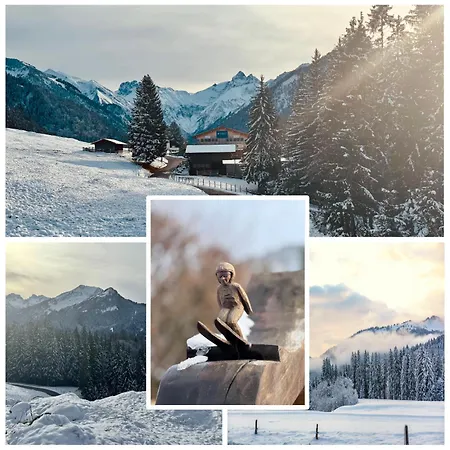 Bergauszeit Alpenbase Mit Suedbalkon & Bergblick In Top-lage Im Allgaeu Lejlighed *