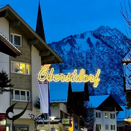 Lejlighed Bergauszeit Alpenbase Mit Suedbalkon & Bergblick In Top-lage Im Allgaeu