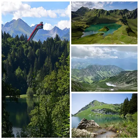 Lejlighed Bergauszeit Alpenbase Mit Suedbalkon & Bergblick In Top-lage Im Allgaeu Oberstdorf