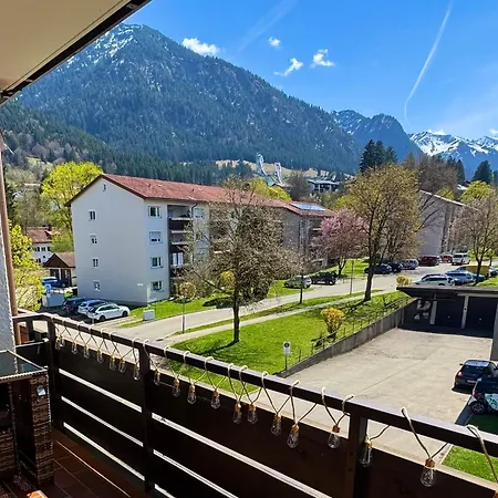 Lejlighed Bergauszeit Alpenbase Mit Suedbalkon & Bergblick In Top-lage Im Allgaeu