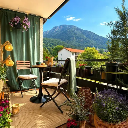 Bergauszeit Alpenbase Mit Suedbalkon & Bergblick In Top-lage Im Allgaeu Lejlighed Oberstdorf