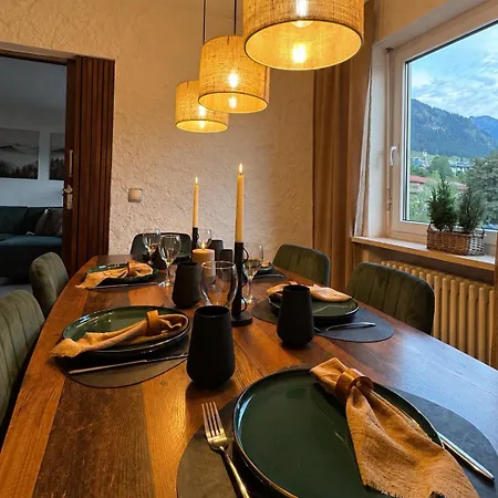 Bergauszeit Alpenbase Mit Suedbalkon & Bergblick In Top-lage Im Allgaeu Oberstdorf