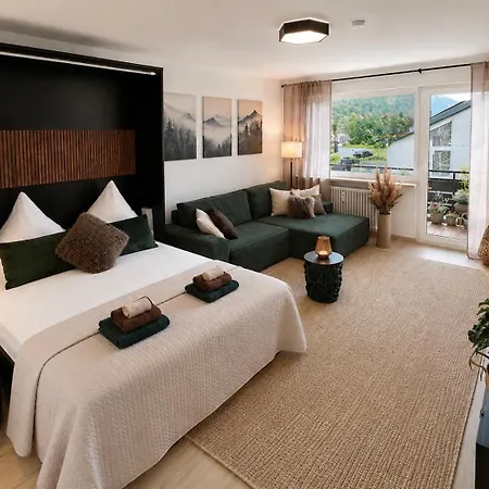 Apartamento Bergauszeit Alpenbase Mit Südbalkon&bergblick In Top-lage Im Allgäu