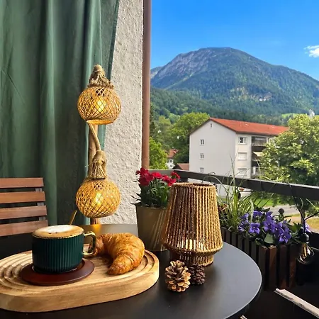 Bergauszeit Alpenbase Mit Südbalkon&bergblick In Top-lage Im Allgäu * Oberstdorf