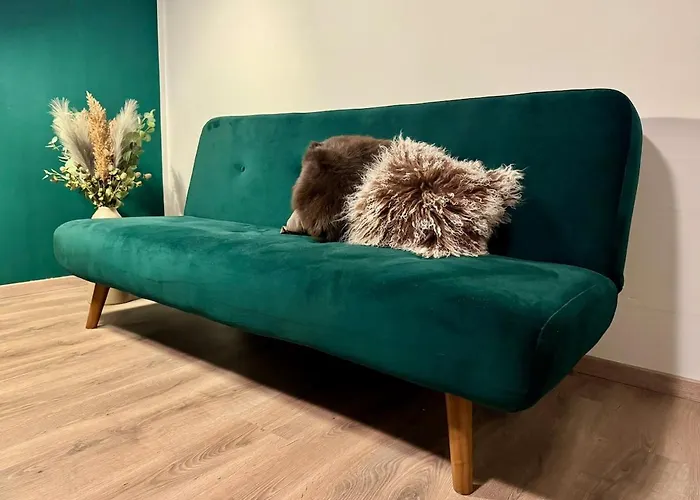 Mit Bergblick & Balkon 3 Min Zum Skilift Апартаменты *