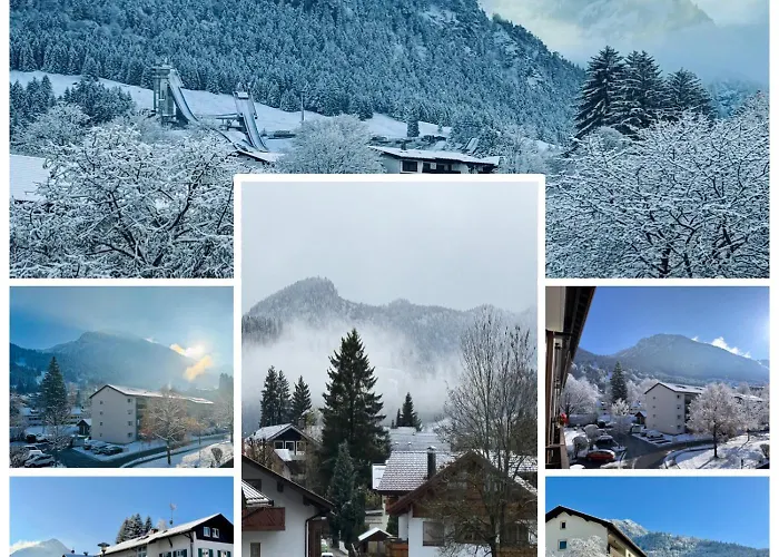 Mit Bergblick & Balkon 3 Min Zum Skilift Апартаменты
