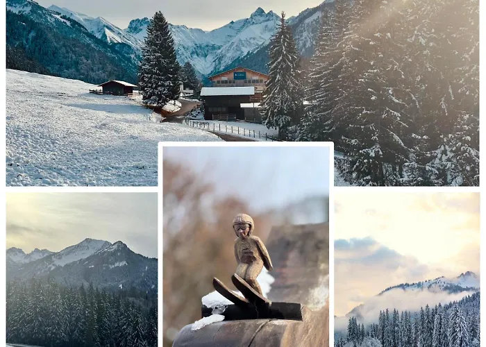 Mit Bergblick & Balkon 3 Min Zum Skilift Апартаменты *