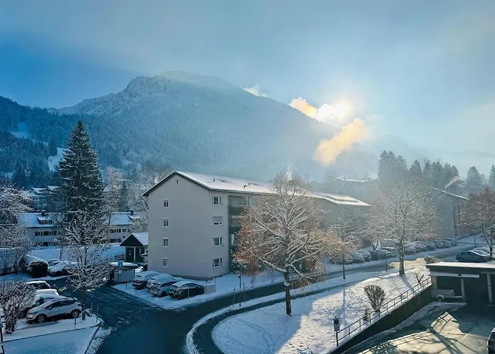 Mit Bergblick & Balkon 3 Min Zum Skilift Апартаменты