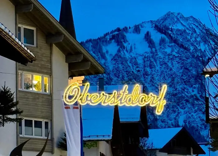شقة Mit Bergblick & Balkon 3 Min Zum Skilift
