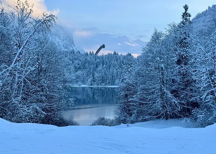 Mit Bergblick & Balkon 3 Min Zum Skilift *